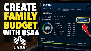 How to create a family budget with USAA - Full Guide