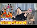 Thử Thách Hóa Trang Xem Ai Xấu Nhất – Cười Không Nhặt Được Mồm Khi Mao Đệ Thành Thị Nở