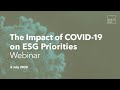 Kekst cnc webinar the impact of covid19 on esg priorities