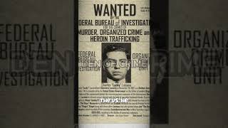 Famous mafia boss Charles Lucky Luciano