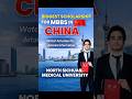 Biggest Scholarship for MBBS in china🇨🇳 😱 | NorthSichuan Medical University #mbbsinchina