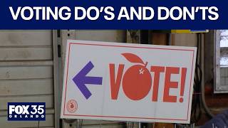 Voter s guide do s and don ts at the polls