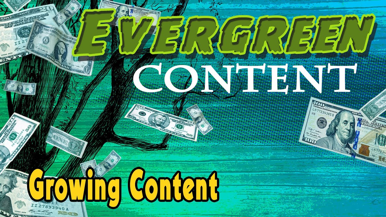 EVERGREEN CONTENT Episode 38 The Way In Podcast. YouTube