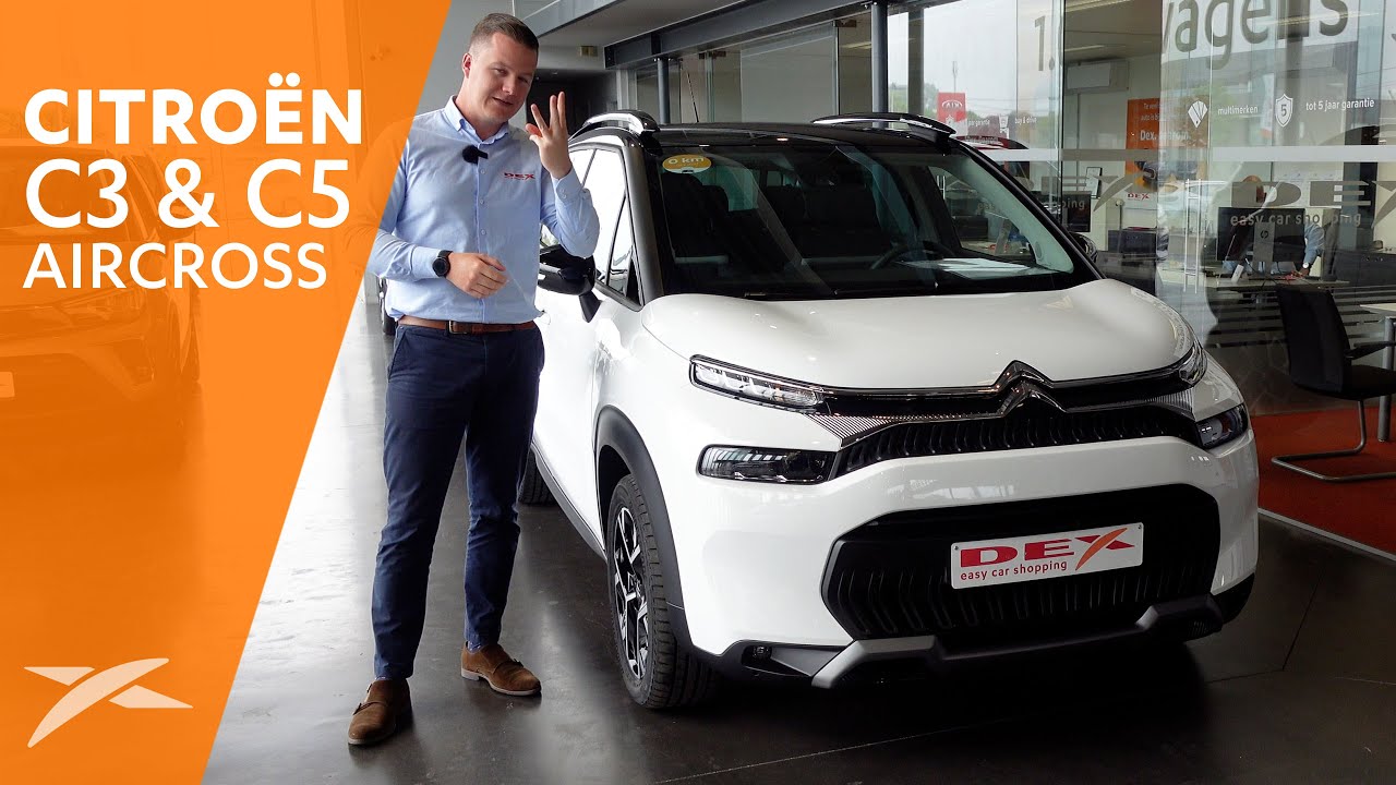 Citroën C3 & C5 Aircross - Ruim en Praktisch - YouTube