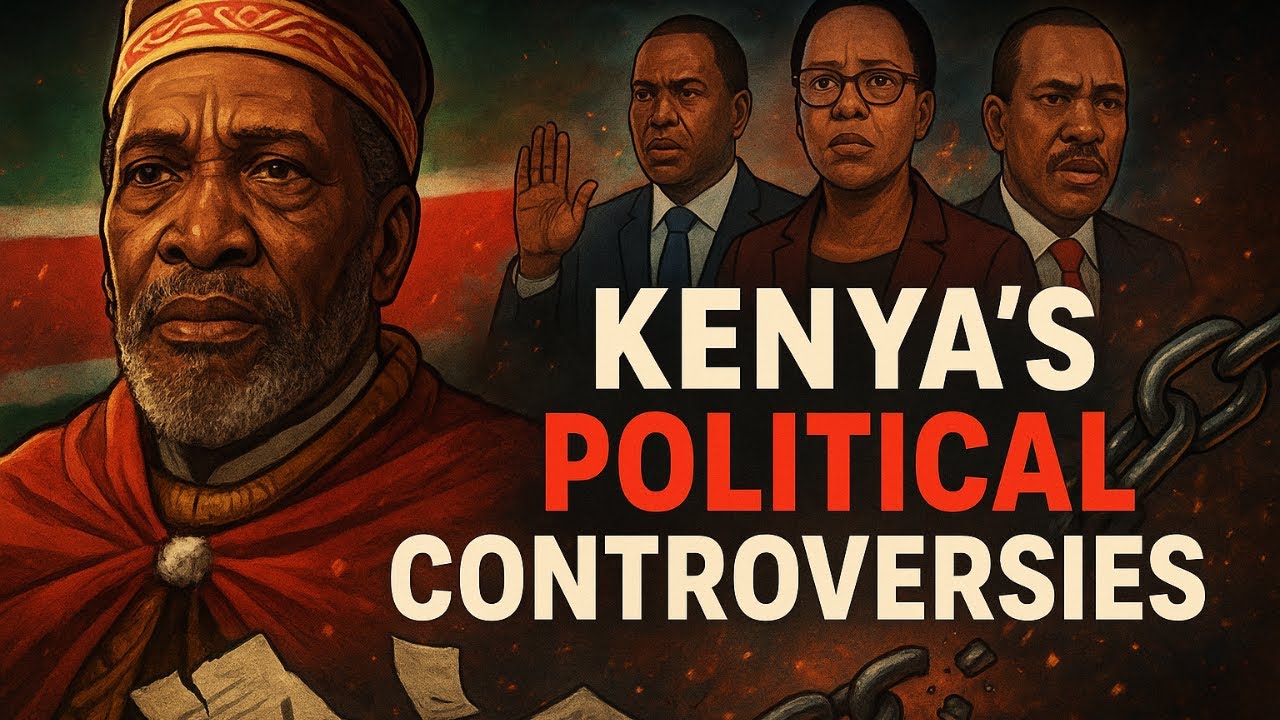 kenyan political history documentary