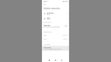 How to change Data Roaming settings in Redmi 14c #redmi14c
