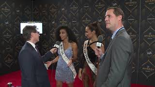 Dr. Hockey Meets Miss USA & Miss Universe – 2019 NHL Awards