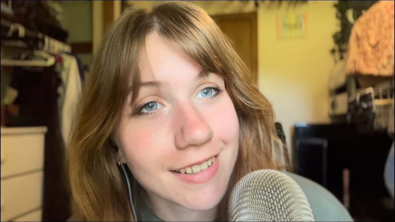 ASMR British Accent Ramble