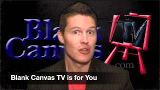 What Is Blank Canvas Tv