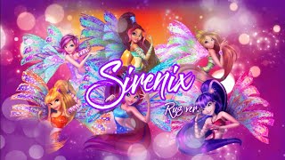 картинка: Sirenix - Winx Club на русском (by Delvirta)