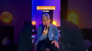 Video thumbnail of "Es un hermoso día 💖 - Español"