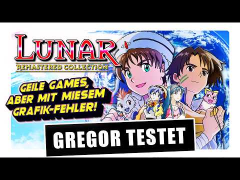 LUNAR REMASTERED COLLECTION im ultimativen Test ✰ FIESER Grafik-FEHLER stört feine Updates! (Review)