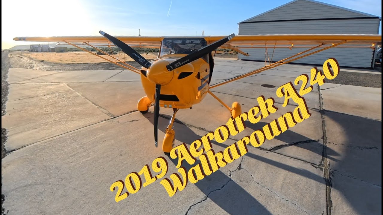 2019 Aerotrek  A240 Walkaround