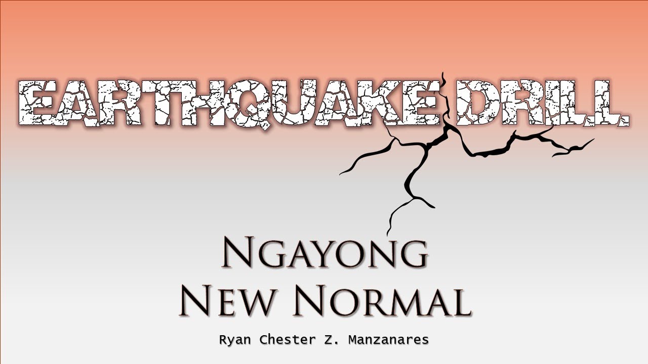 earthquake drill essay tagalog