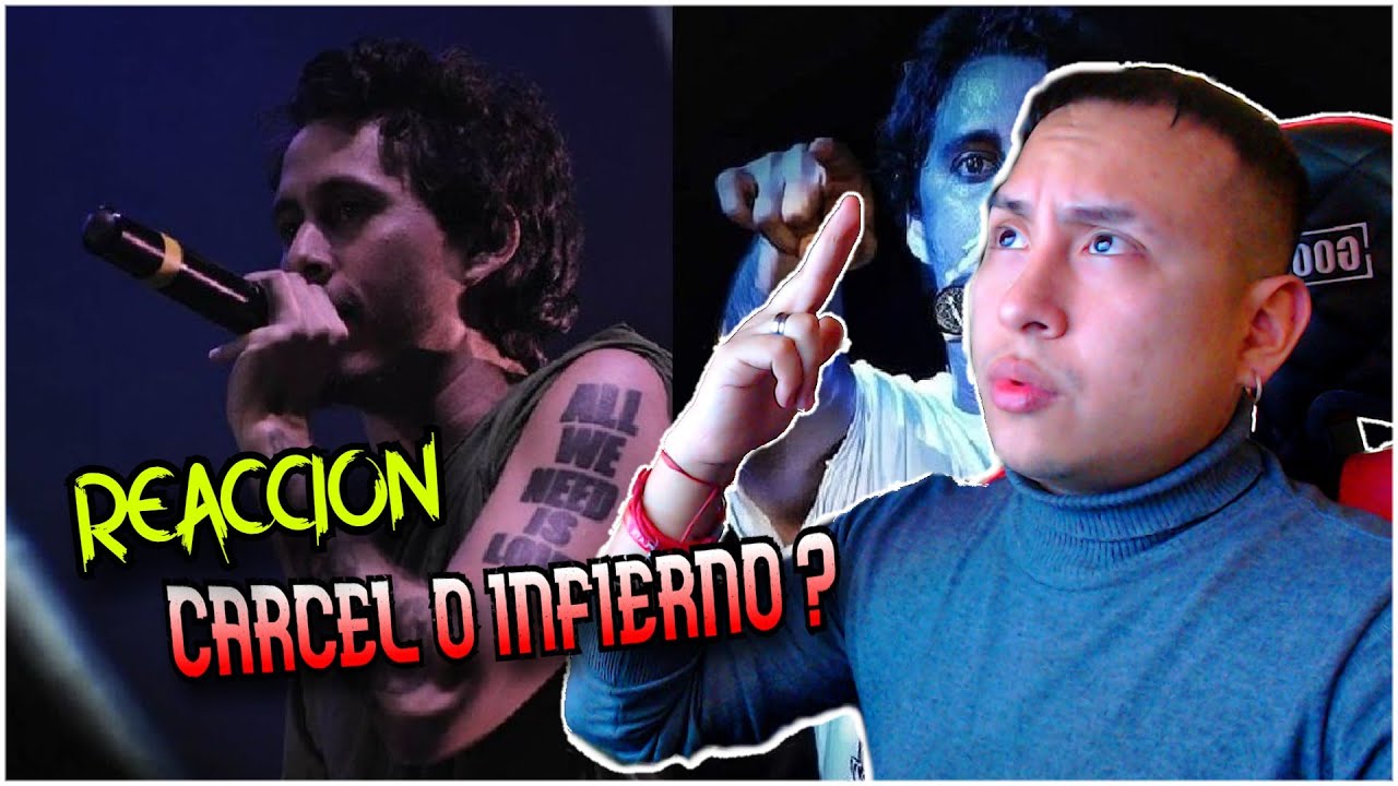 CANSERBERO Feat (Varios Artistas) - Cárcel o Infierno Remix 😱✊💣[REACCION A CANSERBERO]