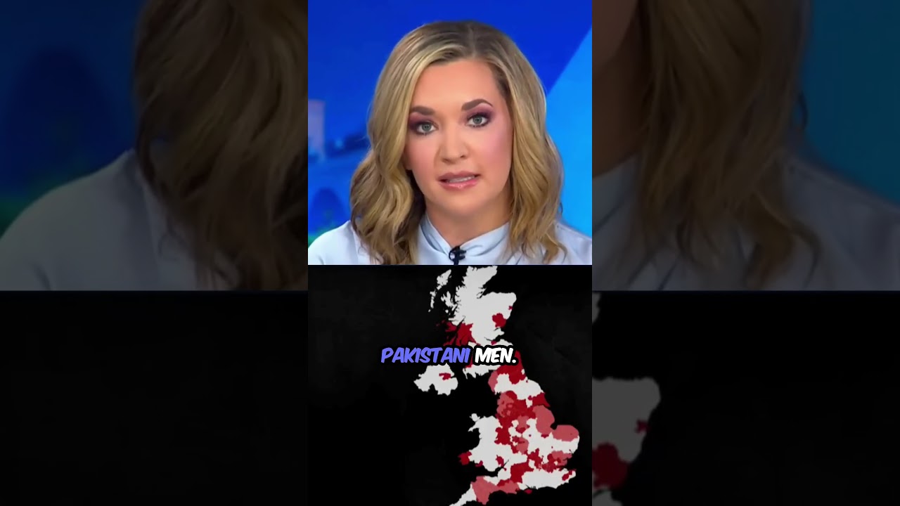 UK Grooming Gangs Scandal - Is Piers Morgan COOKED? #shorts #ukgroominggangs