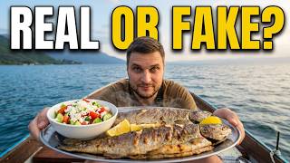 Ohrid Trout Tasting in North Macedonia