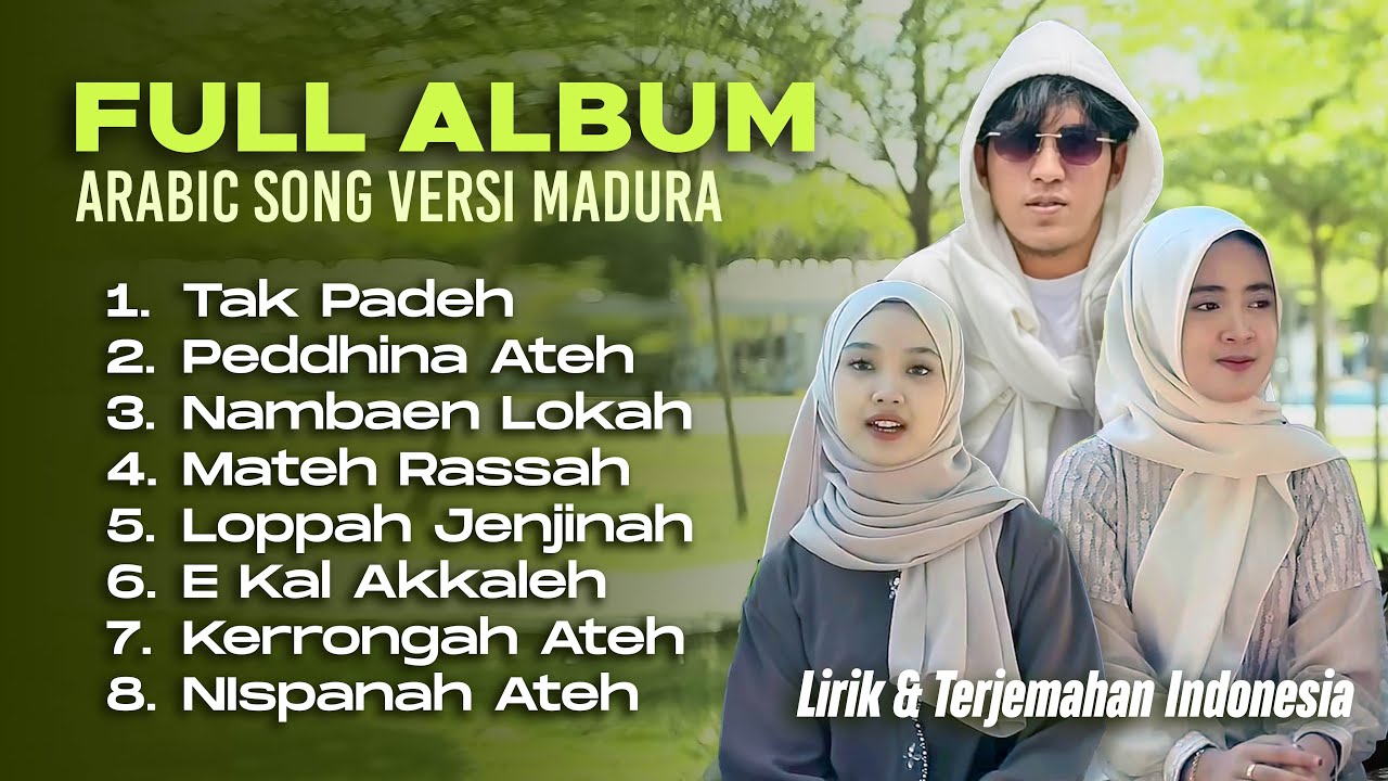 FULL ALBUM LAGU MADURA TERBARU - Ra Nizar, Hida, dan Anisa (Lirik + Terjemahan Indonesia)