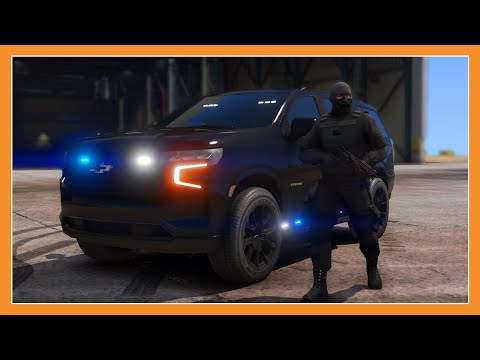 პრეზიდენტის დაცვა / სპეც რაზმი | GTA5 REALLIFE LSPDFR #44