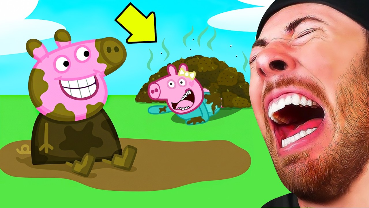 Funniest Peppa Pig Animations! Try Not To Laugh