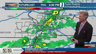 First Alert: Tracking light rain showers throughout the day