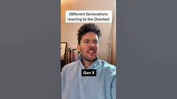 Generations Reacting to Doorbell