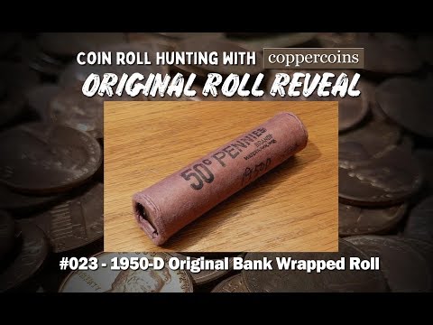Coin Roll Hunting