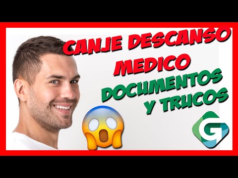 ✅ INCAPACIDAD TEMPORAL 2 (CANJE CITT) | Documentación | Consejos y trucos ✌?