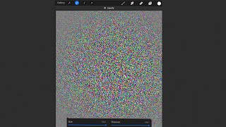 Tutorial~~~How to do the colour picker on procreate 🤍🤍