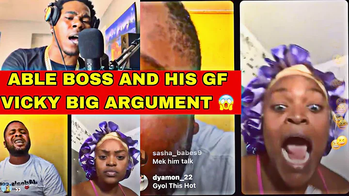 ABLE BOSS & VICKY AT IT AGAIN  Hosted by WORLD DAWG