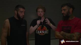 Jack Interviews The Briscoes Backstage At Roh Supercard Of Honor
