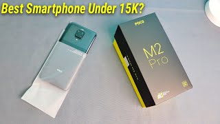 Poco M2 Pro 4/64 GB Varient Unboxing With Camera Samples & More || Best Smartphone Under 15K?