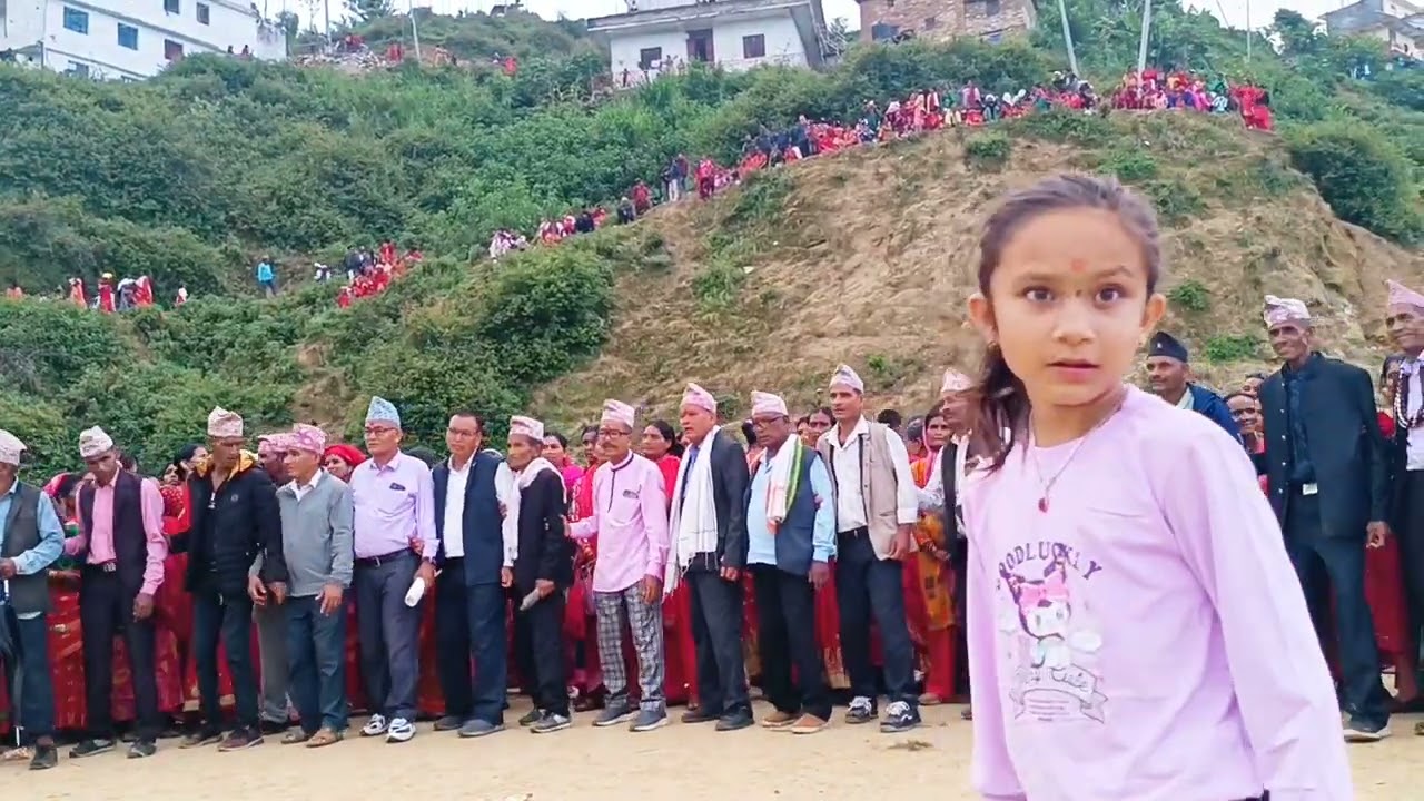 बाल्यमाडु २०८१ को न्याउले खेल🤗 #Binayak #Achham #Deuda #explorepage @sirjanaadhikari2054