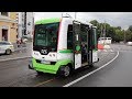 Self-driving bus Tallinn