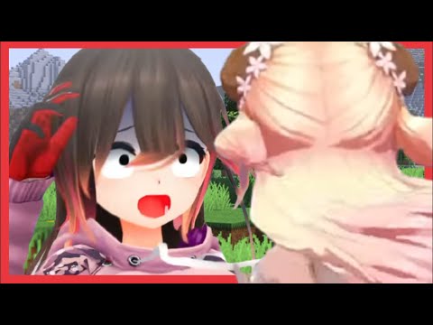 【Hololive】蘿蔔子直接被ねね嚇到收驚【蘿蔔子 / ロボ子】