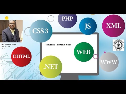 Internet Programming Lecture 5 (19 Aug 2020) - YouTube