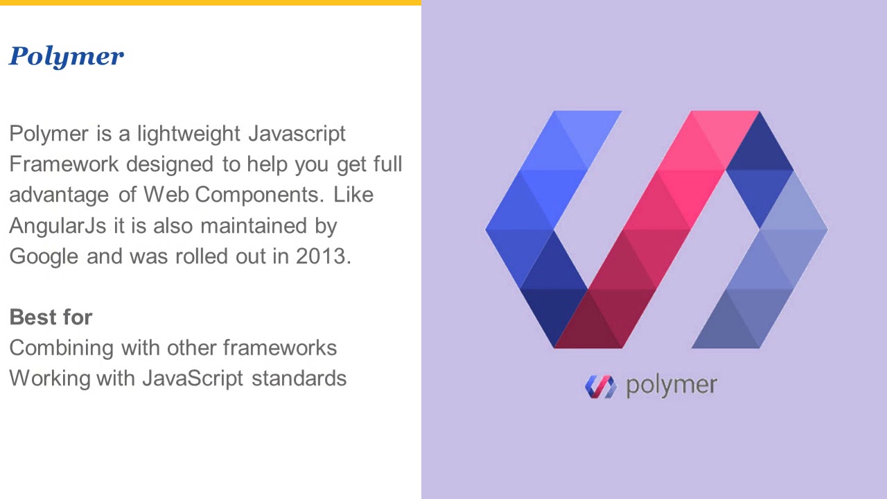 Best JavaScript Frameworks of 2018 - YouTube