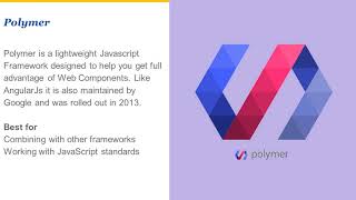 Best JavaScript Frameworks of 2018