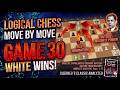 The Endgame Blueprint: How to Win with an Outside Passed Pawn. Logical chess game 30