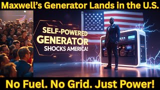 Maxwell Chikumbutso Brings His Self-Powered Generator to the US Market
