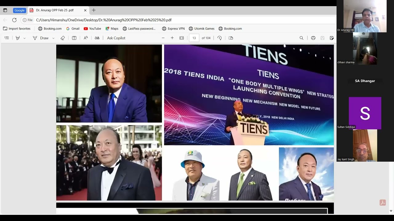 Tiens Business plan and income in hindi