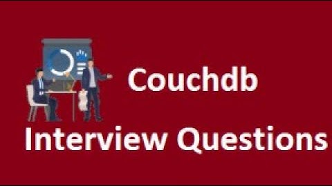 30+ TOP Couchdb Interview Questions and Answers
