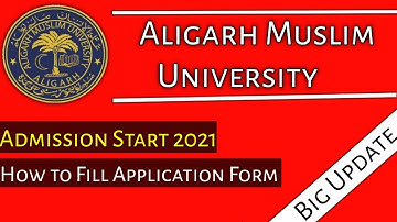 Aligarh Muslim University Application Start | How to Fill Application Form Step by Step