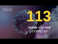 В Кыргызстане на 26 августа выявлено 113 новых случаев COVID-19.