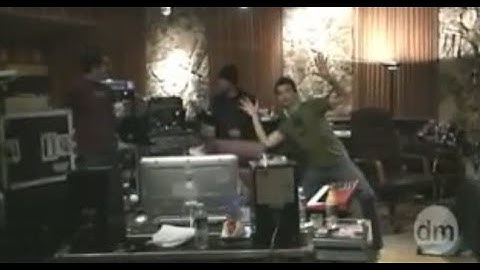 Depeche Mode - Making of John The Revelator (Filmed by Jonathan Kessler, KesslerCam)