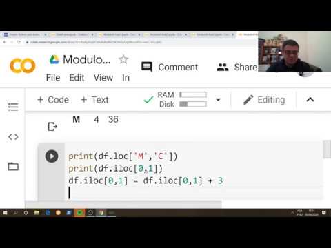 Python para todos - Módulo 4 - Aula 4 - Acessando dados da tabela: loc - indexação x iloc- ordenação