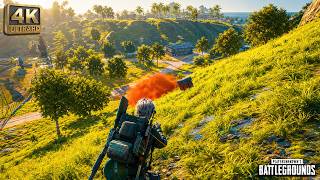 Ultra Realistic PUBG Graphics Will Blow Your Mind 🤯 | Sanhok Solo Gameplay 4K screenshot 3