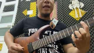 Bài tập luyện ngón tay độc lập rất hay của Steve Vai | Học solo guitar | Khoa Amigos