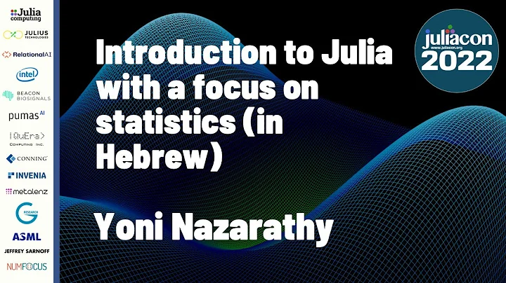 Introduction to Julia with a focus on statistics (...