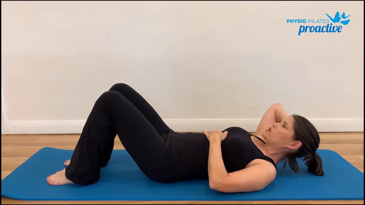 Pilates Beginner Tutorial - YouTube